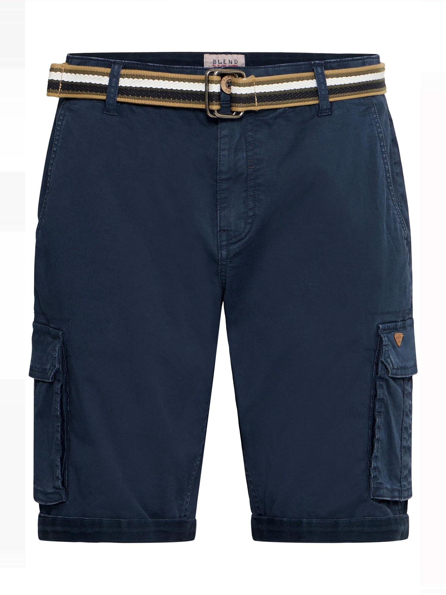 BLEND Pantalón cargo 'Brian' navy