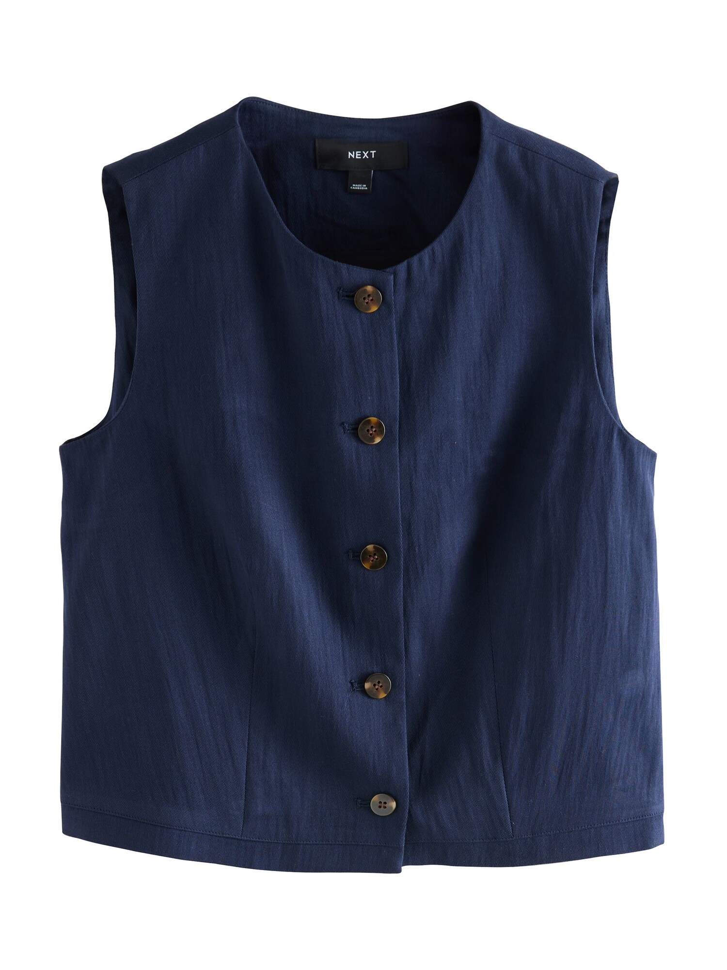 Next Vestă  bleumarin