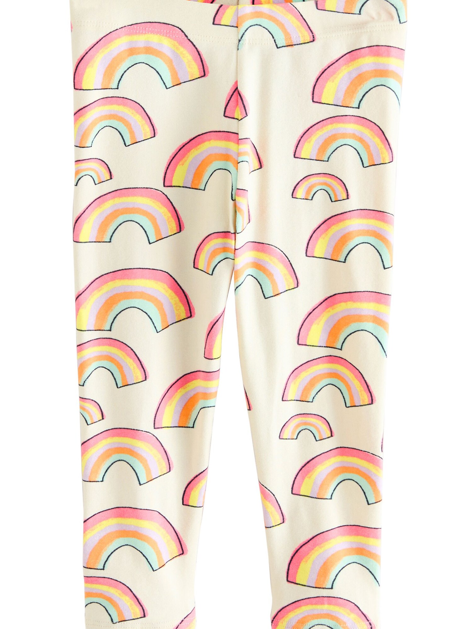Next Leggings  krém / sárga / narancs / fukszia akciós termékkép 1