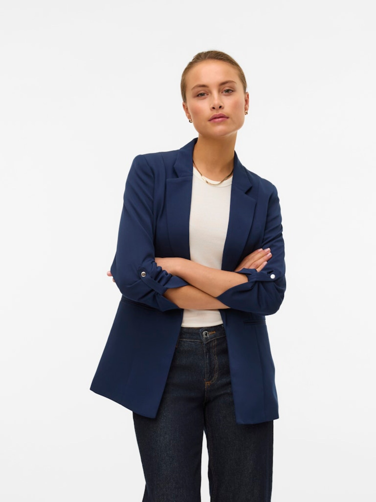 VERO MODA Blézer 'VMGLORIA'  tengerészkék termék 2. képe