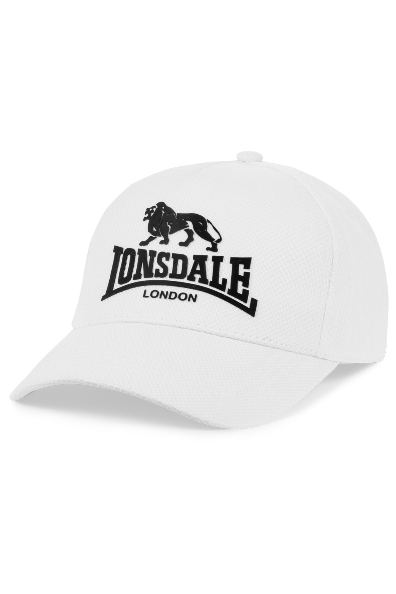 LONSDALE Sapkák 'BECKBURY'  fekete / fehér akciós termékkép 1