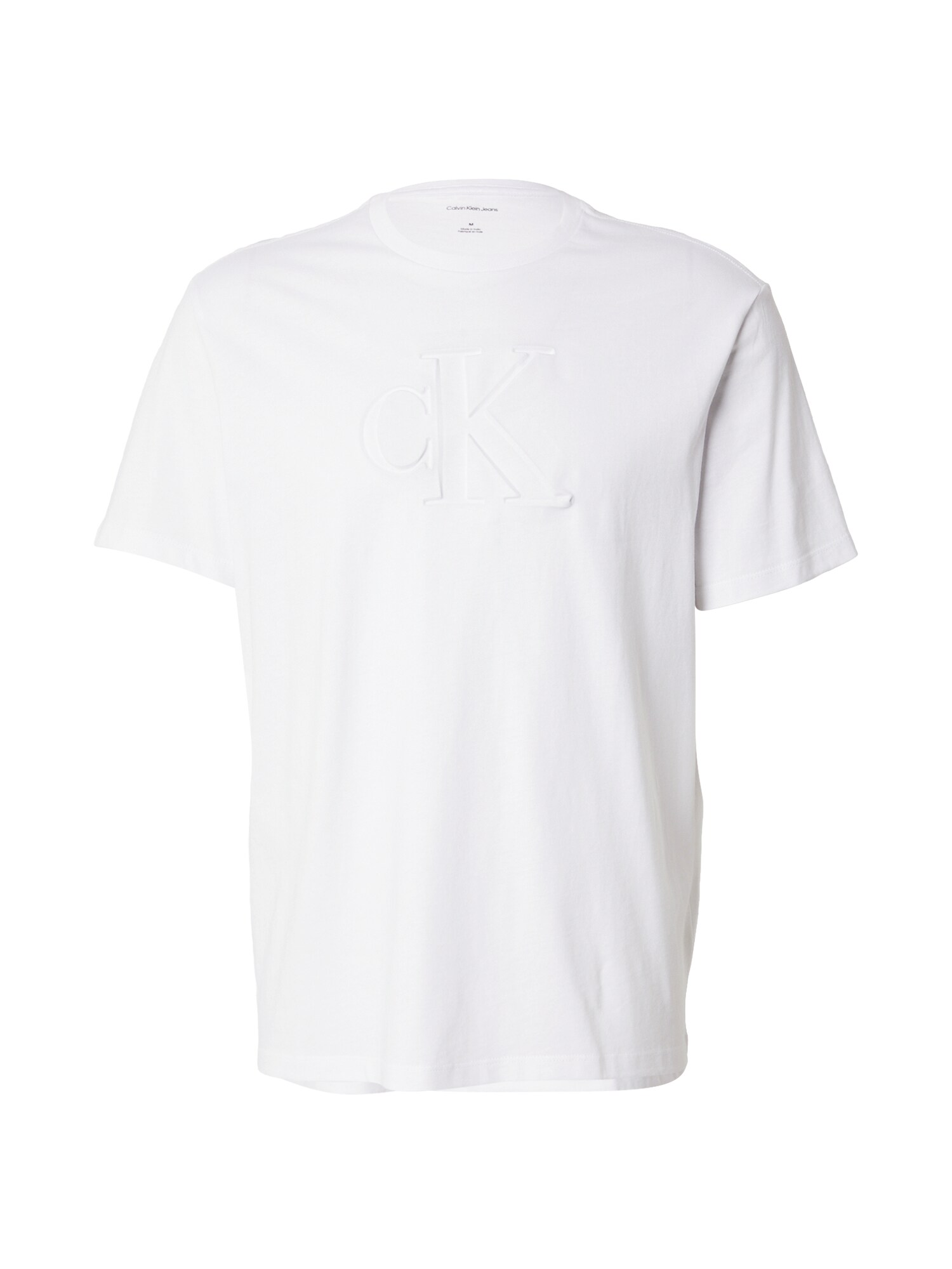 Calvin Klein Jeans Tricou  alb