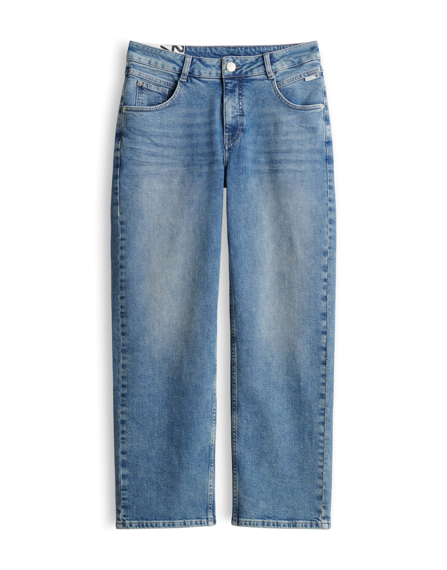 OPUS Jeans Minah Honesty albastru denim