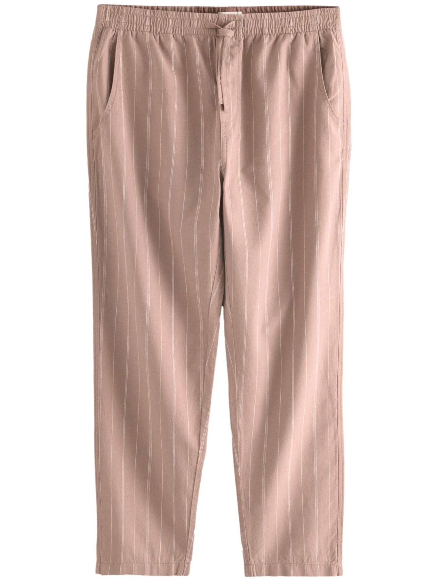 Next Pantaloni  roz / alb