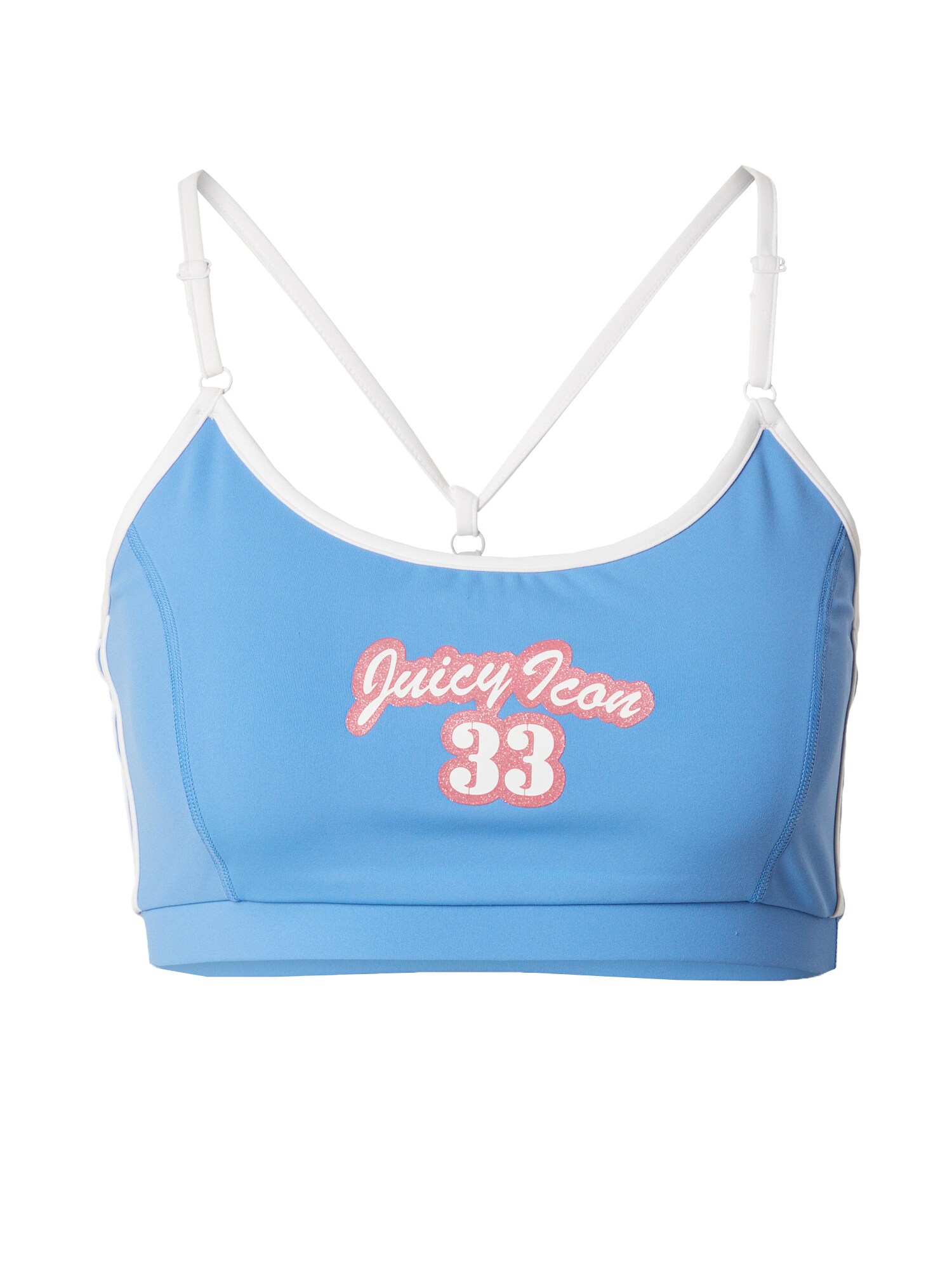 Juicy Couture Sport Sportmelltartók  azúr / rózsaszín melír / fehér akciós termékkép 1
