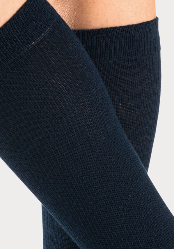 H.I.S, Térdharisnyák, kék, 4 kép a 6 közül