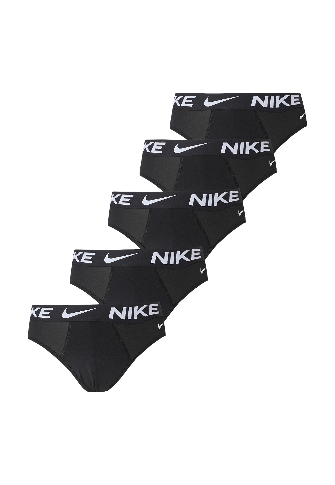 NIKE Underwear Nohavičky 'ESSENTIAL'  čierna / biela