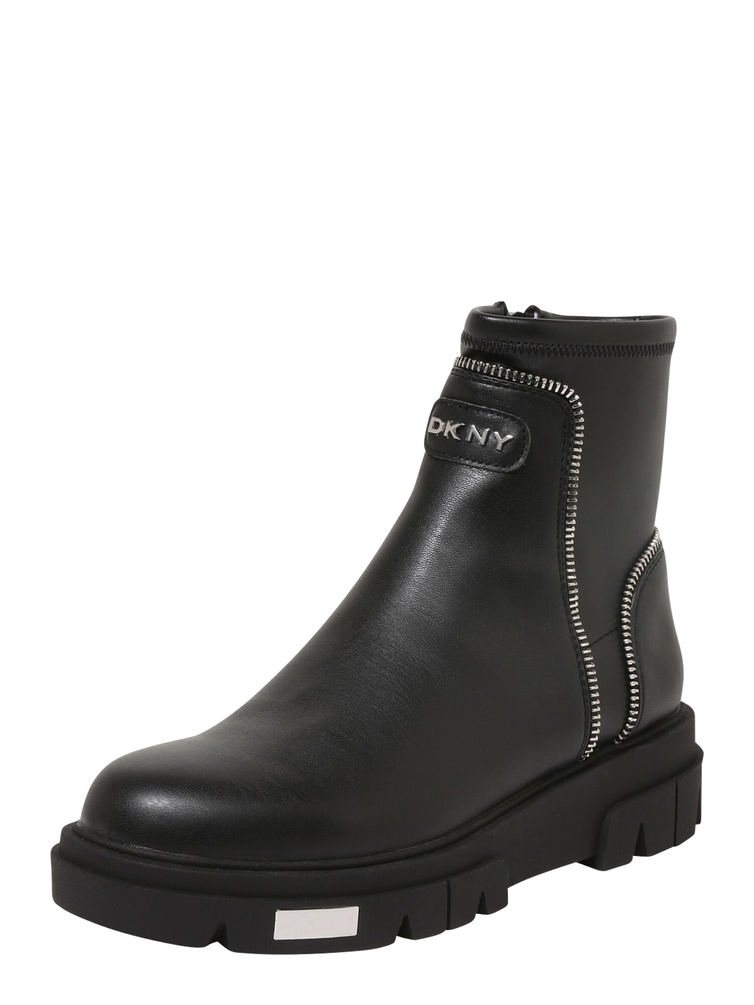 DKNY Kulkšnis dengiantys batai 'LIZZI'  juoda