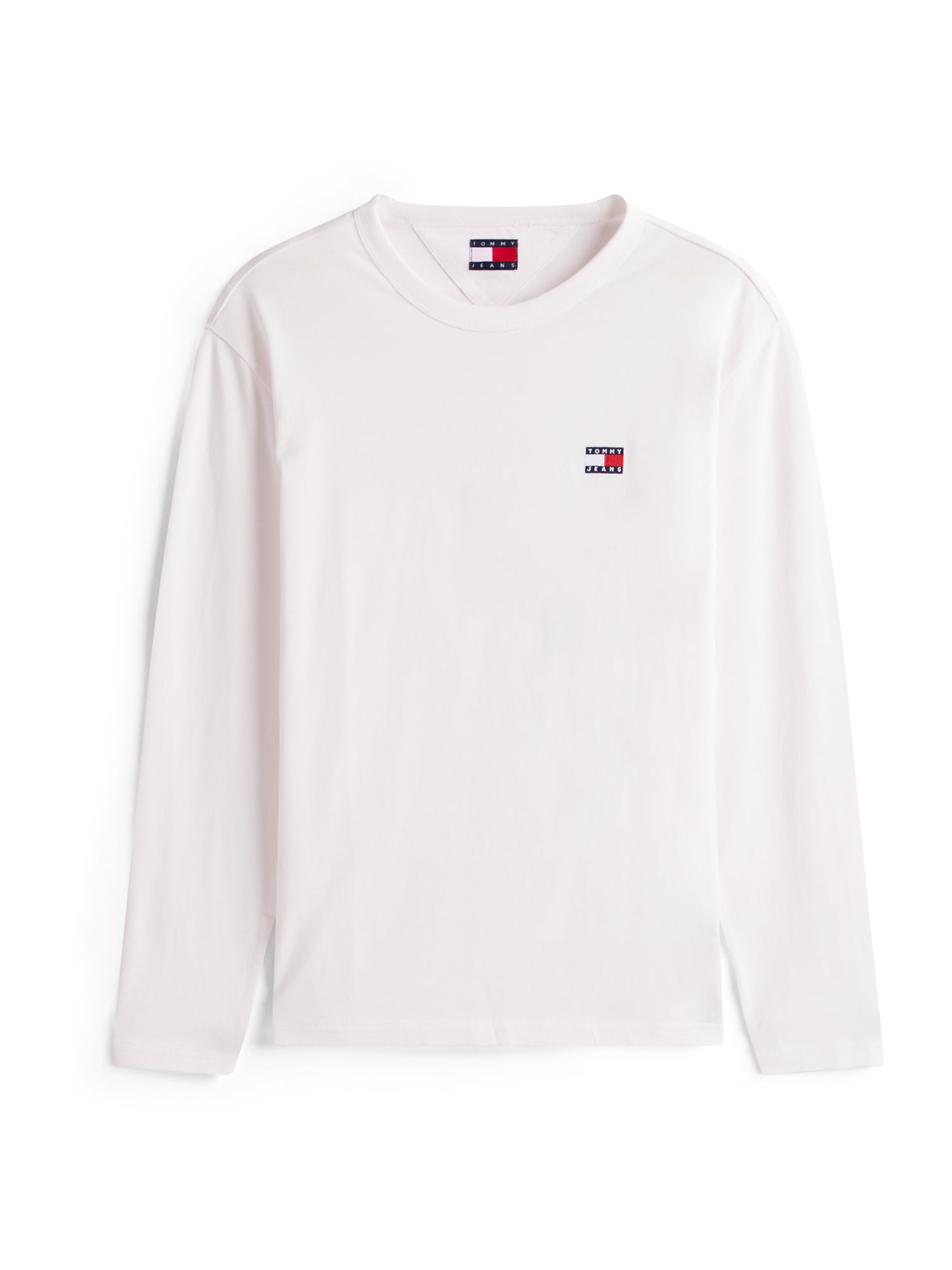 Tommy Jeans Tricou bleumarin / roșu / alb