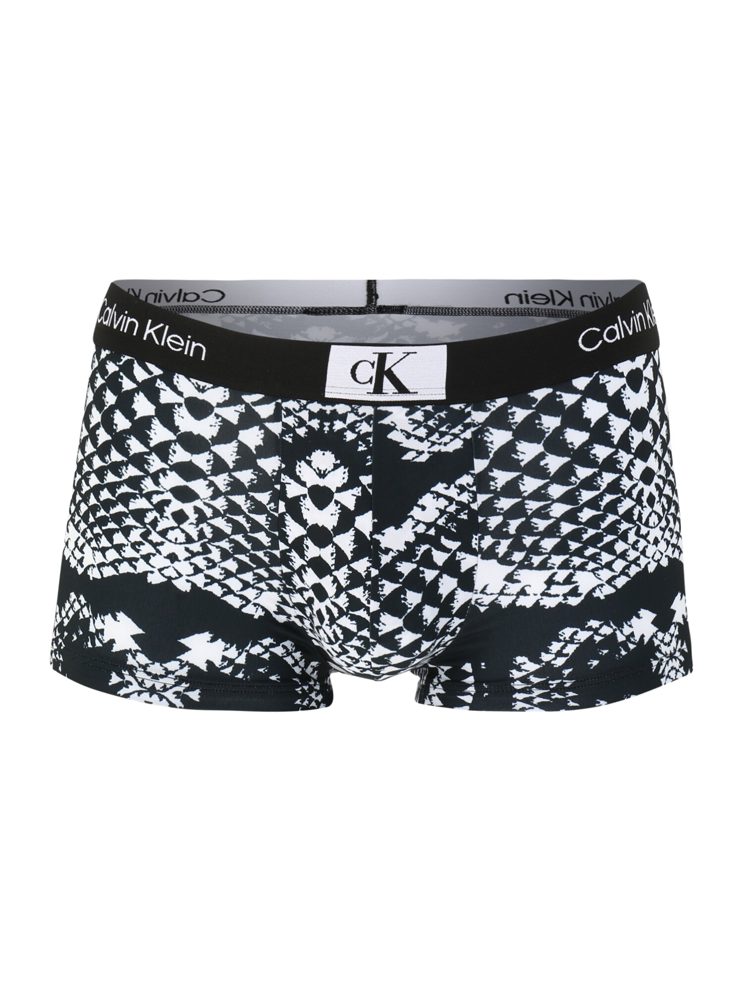 Calvin Klein Underwear Боксерки  черно / бяло