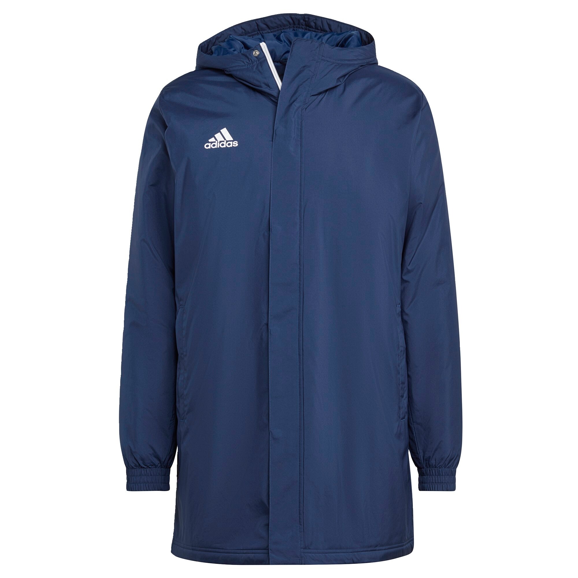ADIDAS SPORTSWEAR Geacă sport Entrada 22  bleumarin / alb
