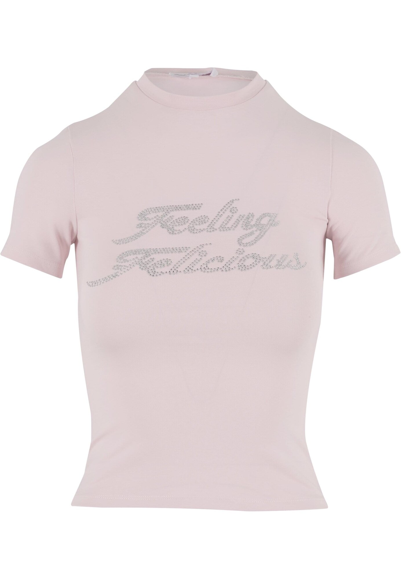 Felicious Póló 'Feeling'  pasztell-rózsaszín / ezüst akciós termékkép 1
