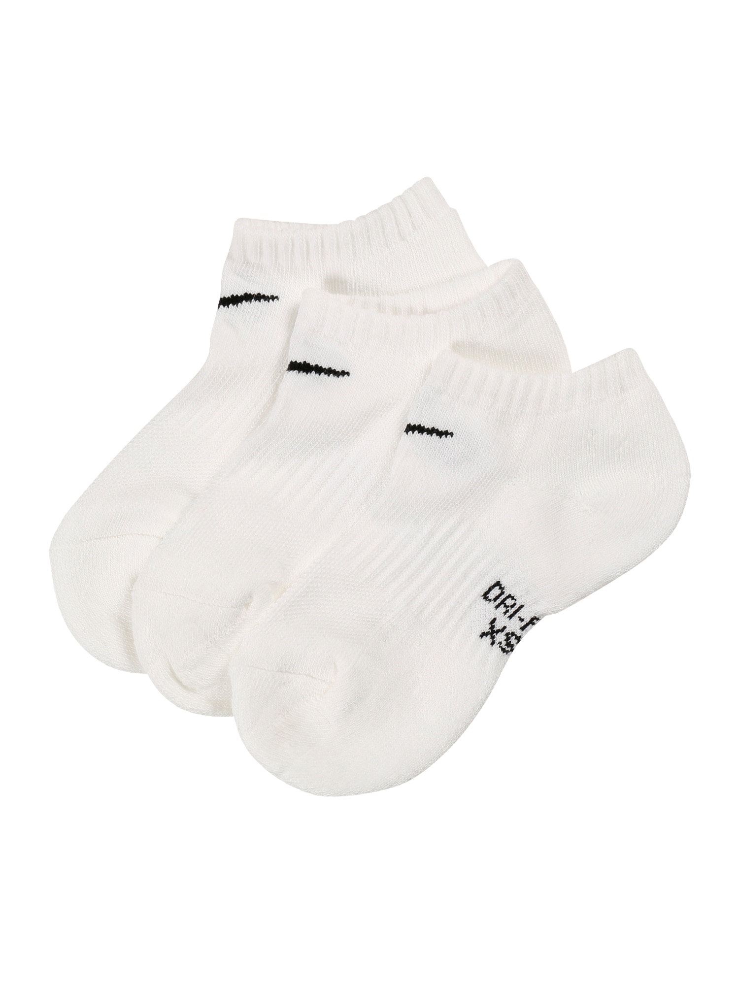 Nike Sportswear Спортни чорапи  черно / бяло