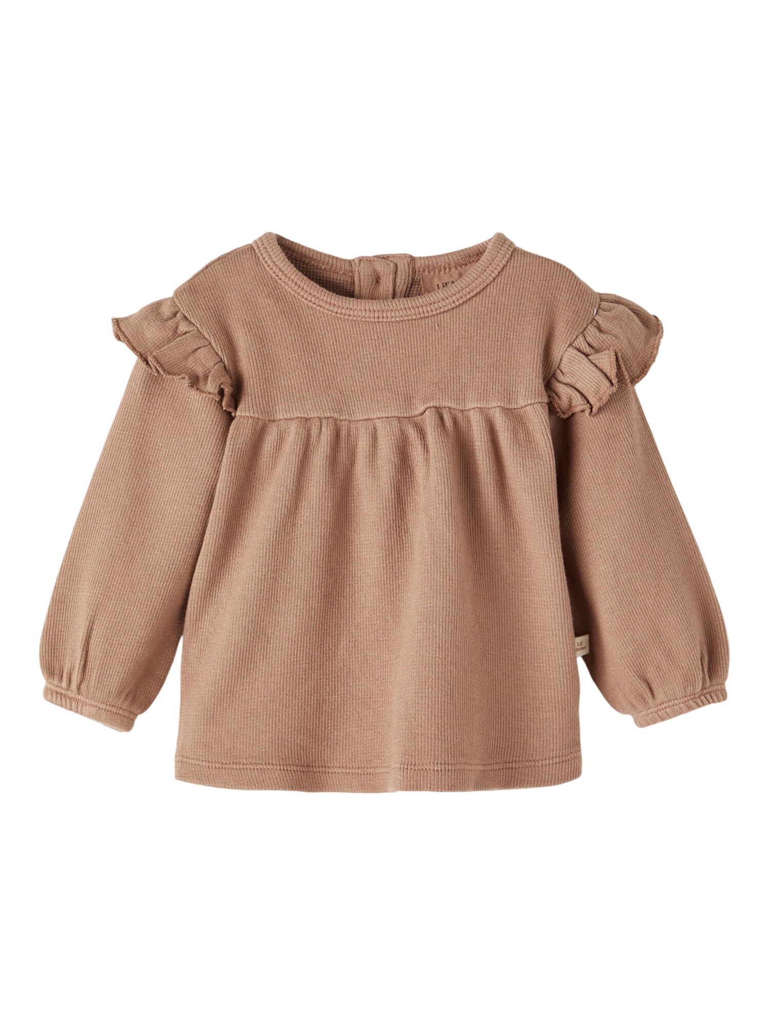 Lil ' Atelier Kids Mikina 'Dono'  hnedá