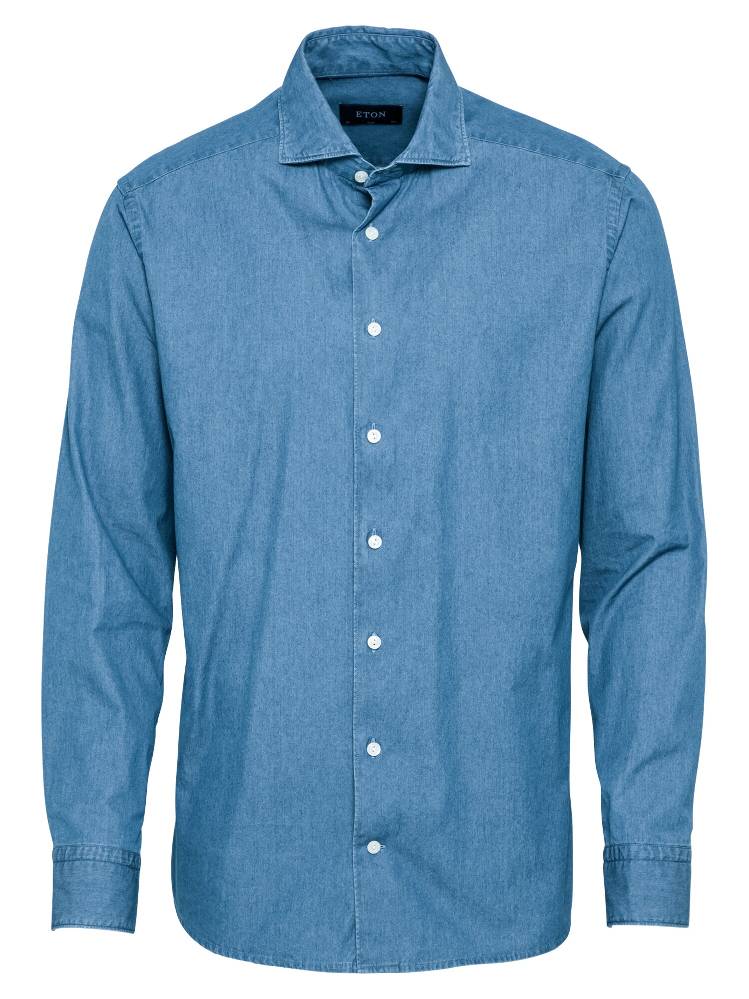 ETON Dalykiniai marškiniai  tamsiai (džinso) mėlyna