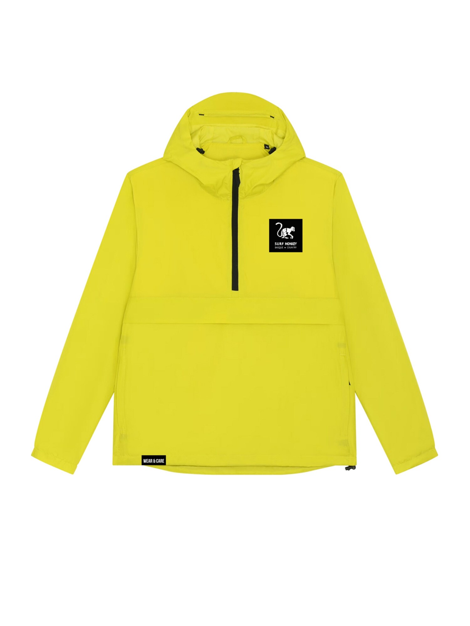 Surf Monkey Chaqueta funcional  amarillo neón