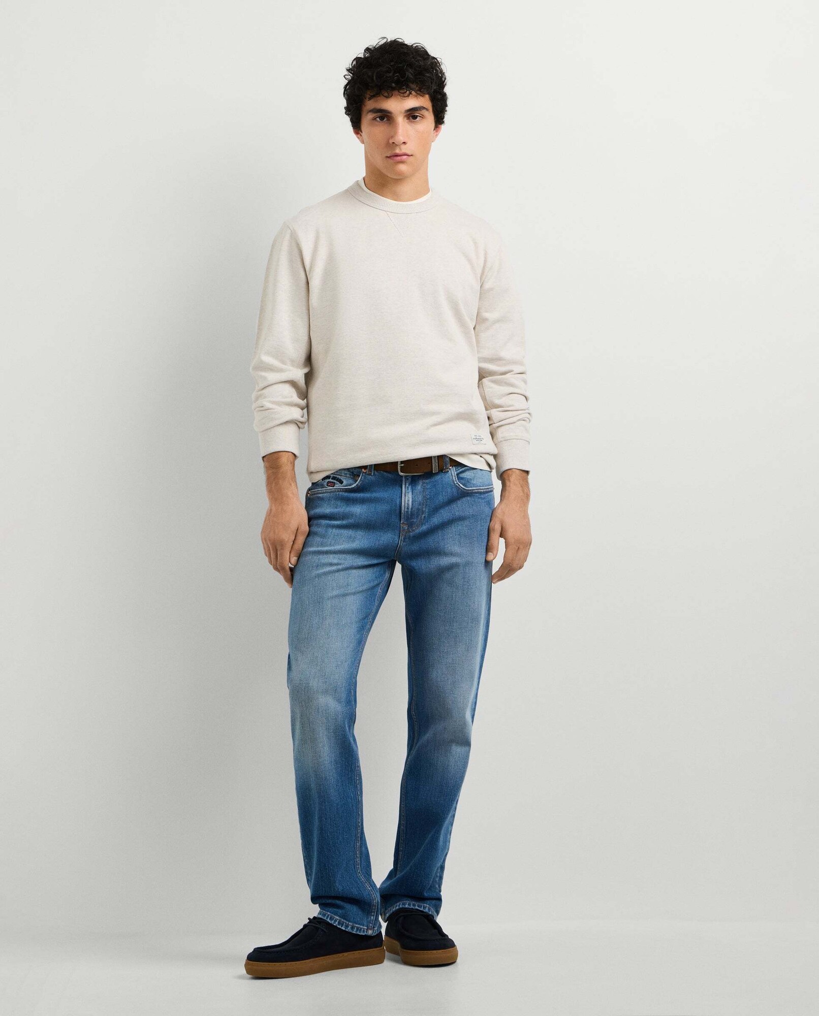 Pepe Jeans Sudadera  blanco – imagen 3