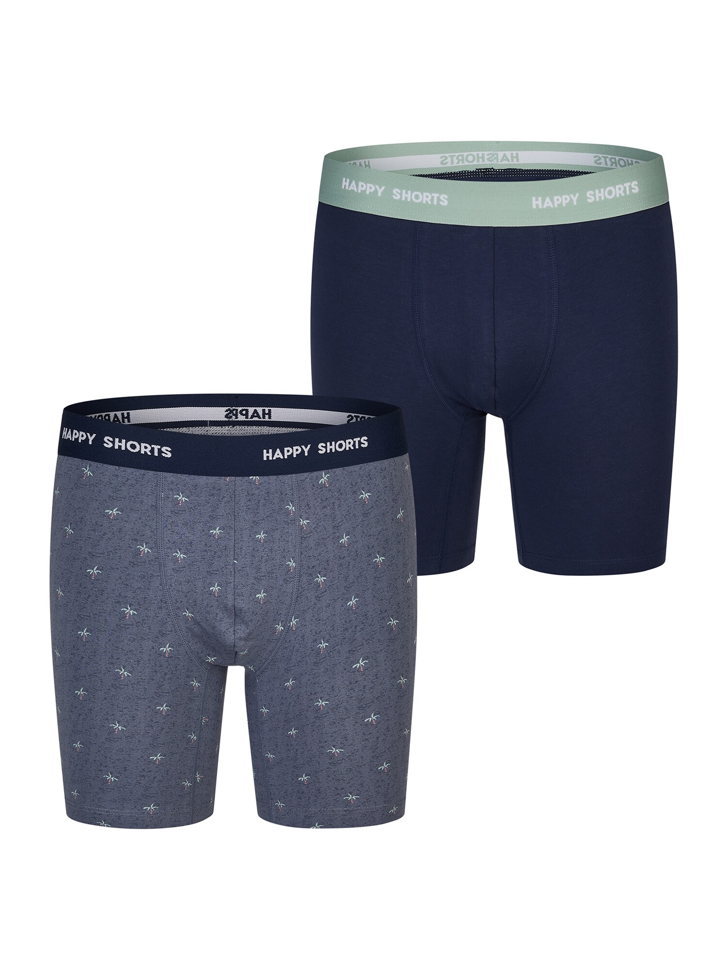Thumbnail - Happy Shorts Langer Boxer Jersey Boxer Briefs