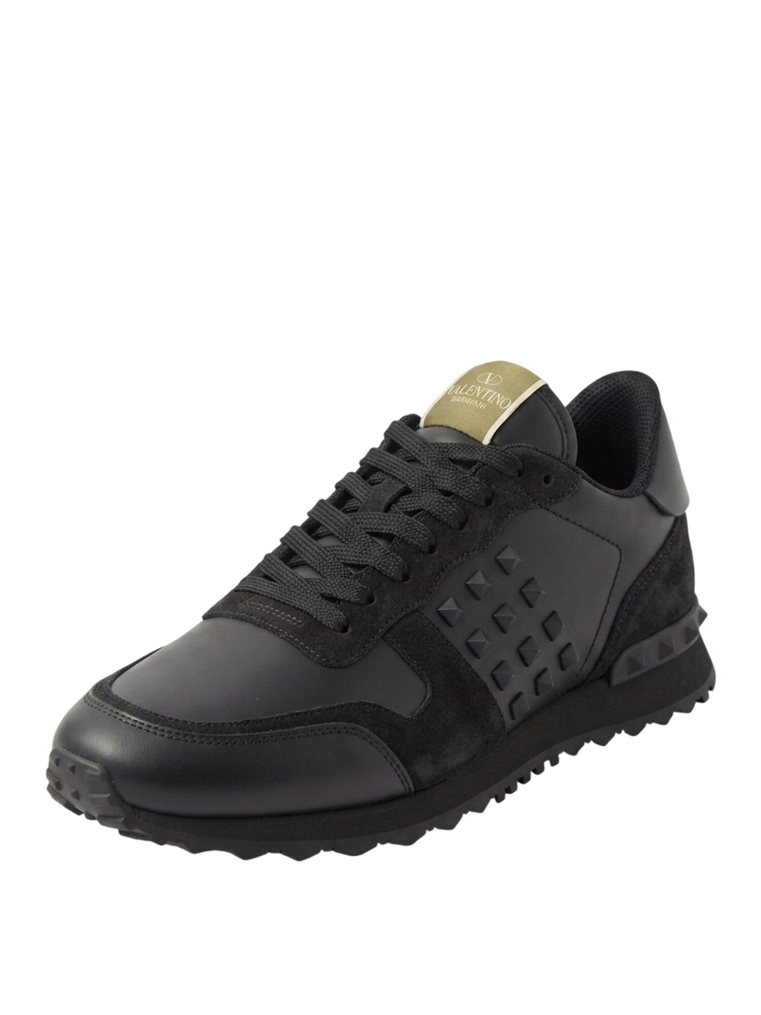 VALENTINO Zapatillas deportivas bajas 'Valentino Sneakers Herren schwarz'  negro – imagen 2