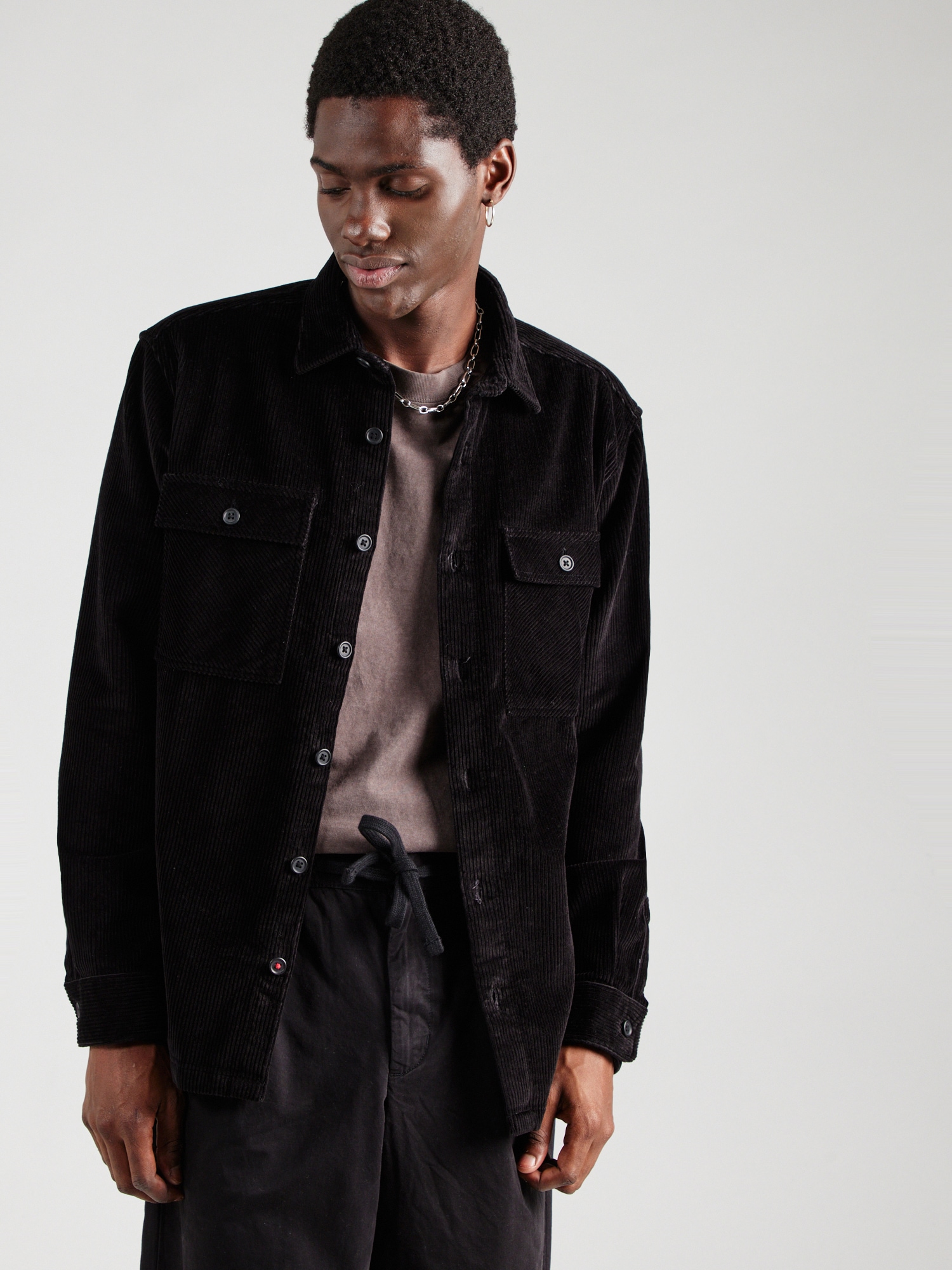 R.D.D. ROYAL DENIM DIVISION Ing 'RDDBRADY'  fekete termék 2. képe