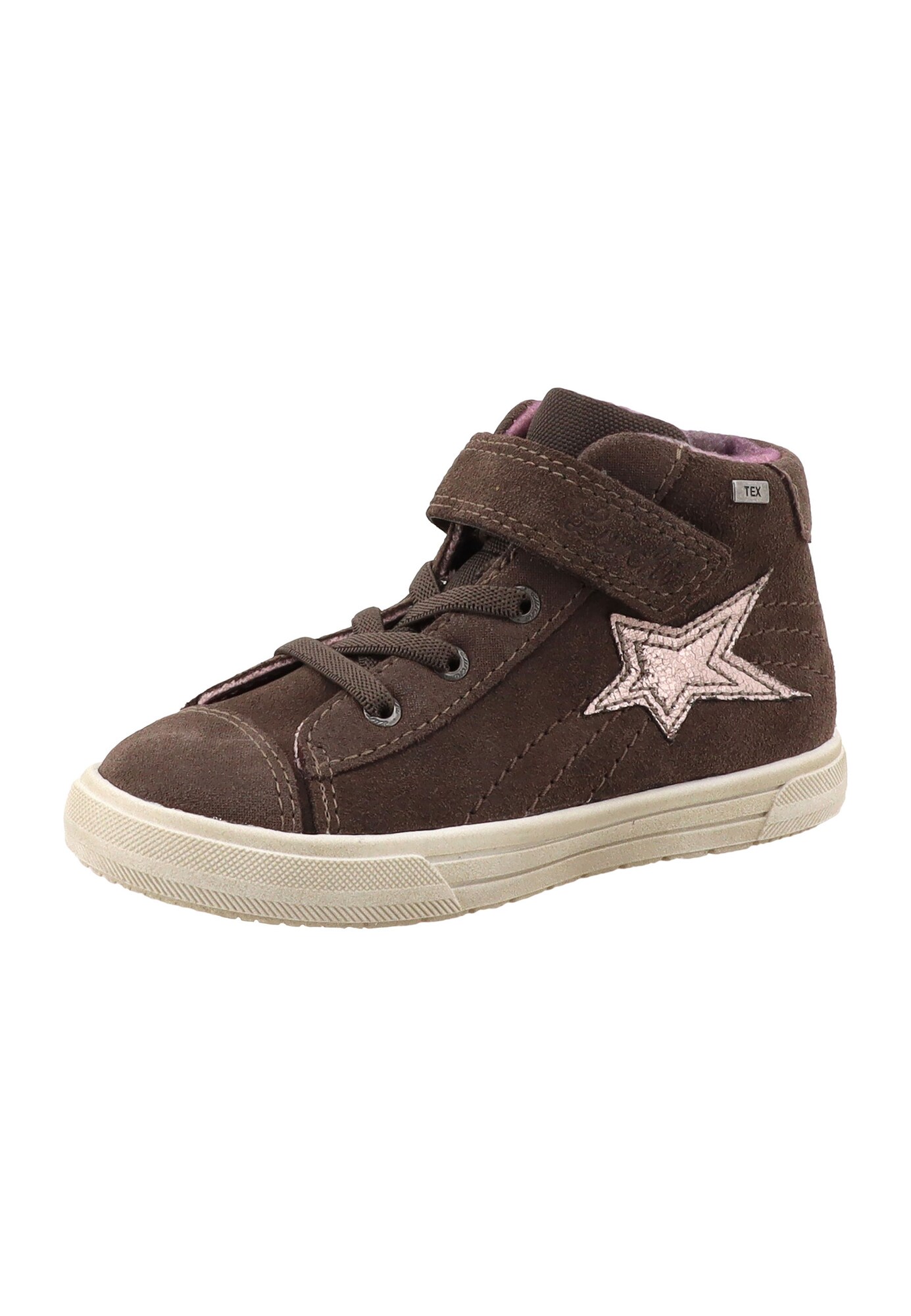 LURCHI Sneaker Blina ciocolatiu / rosé