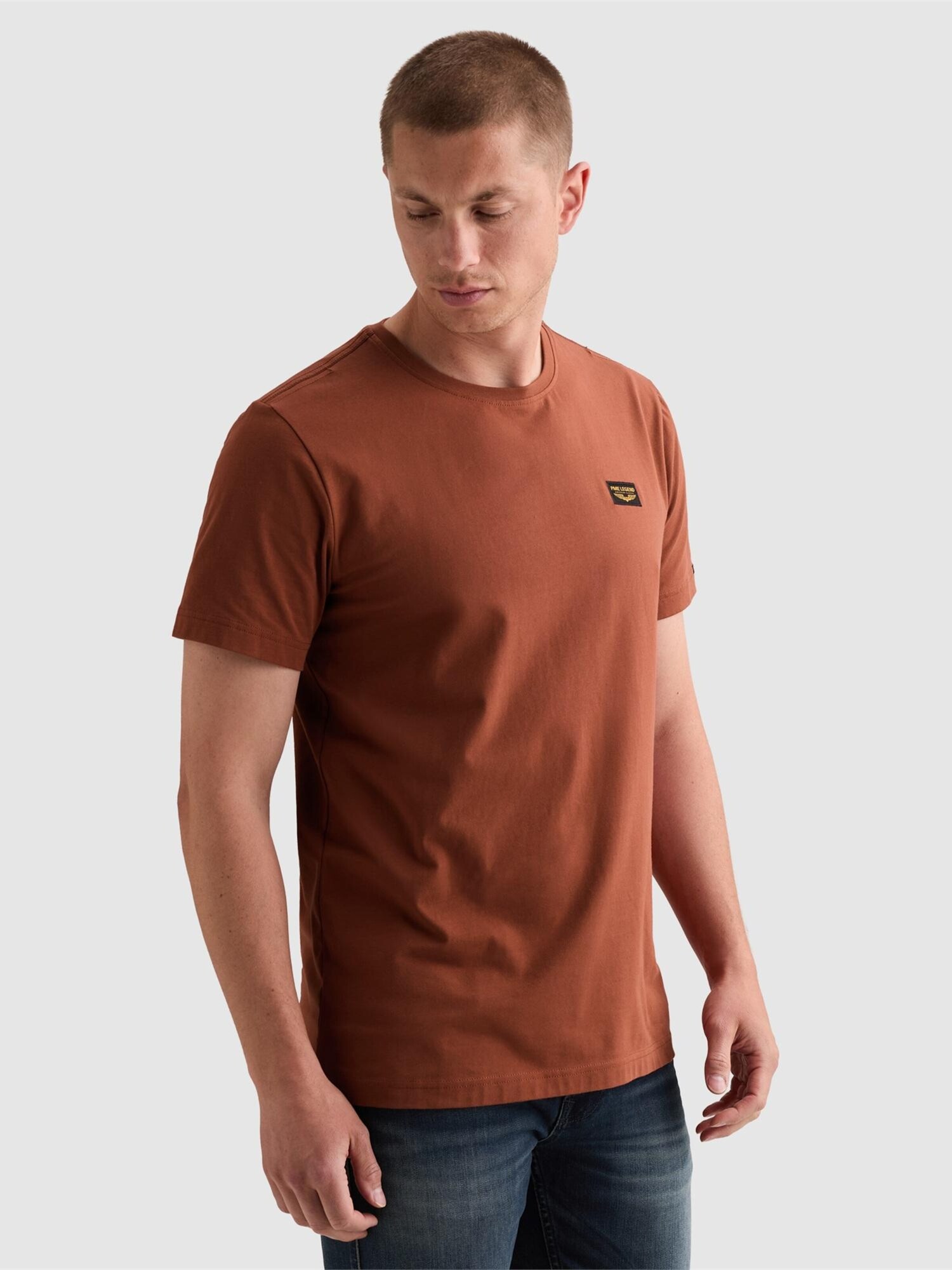 T-shirt 'American Classic T-shirt in cotton with stretch'