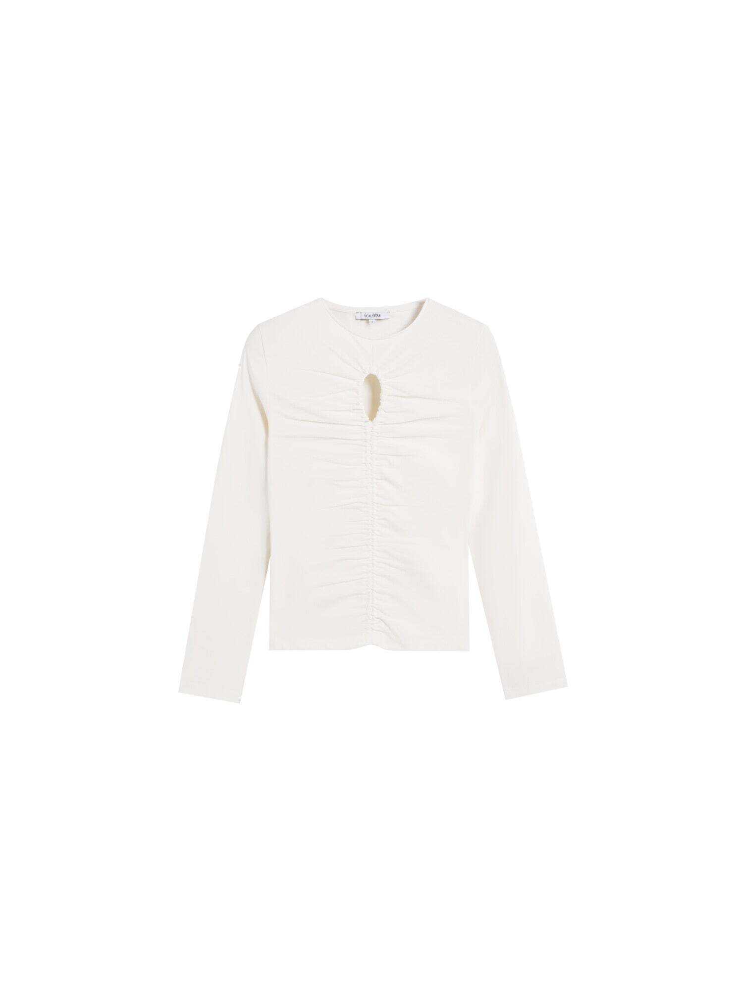 Scalpers Tricou  alb