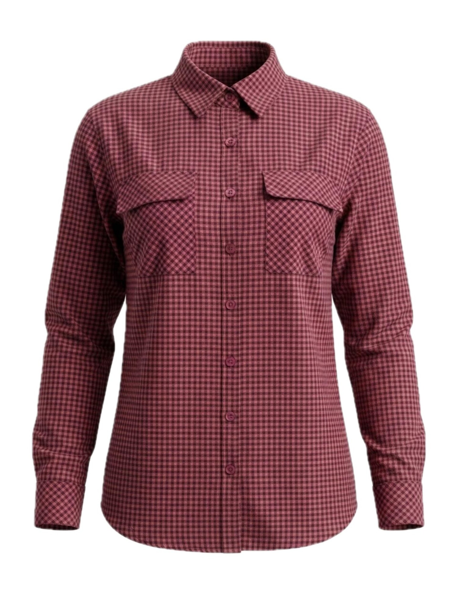 Radwa Blus 'Women's Soft Warm Flannel Shirt' dam