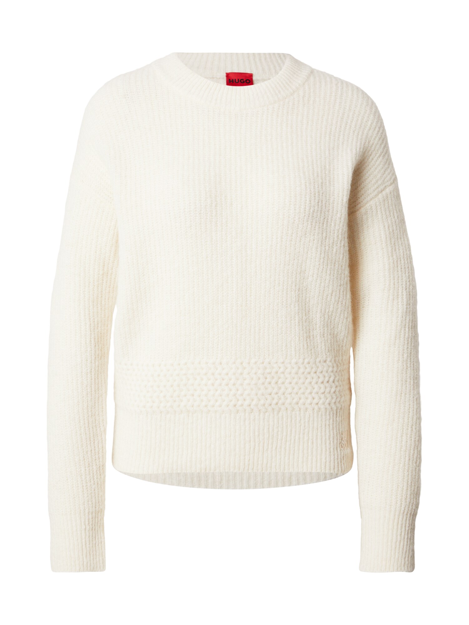 HUGO Jersey 'Scevany'  blanco
