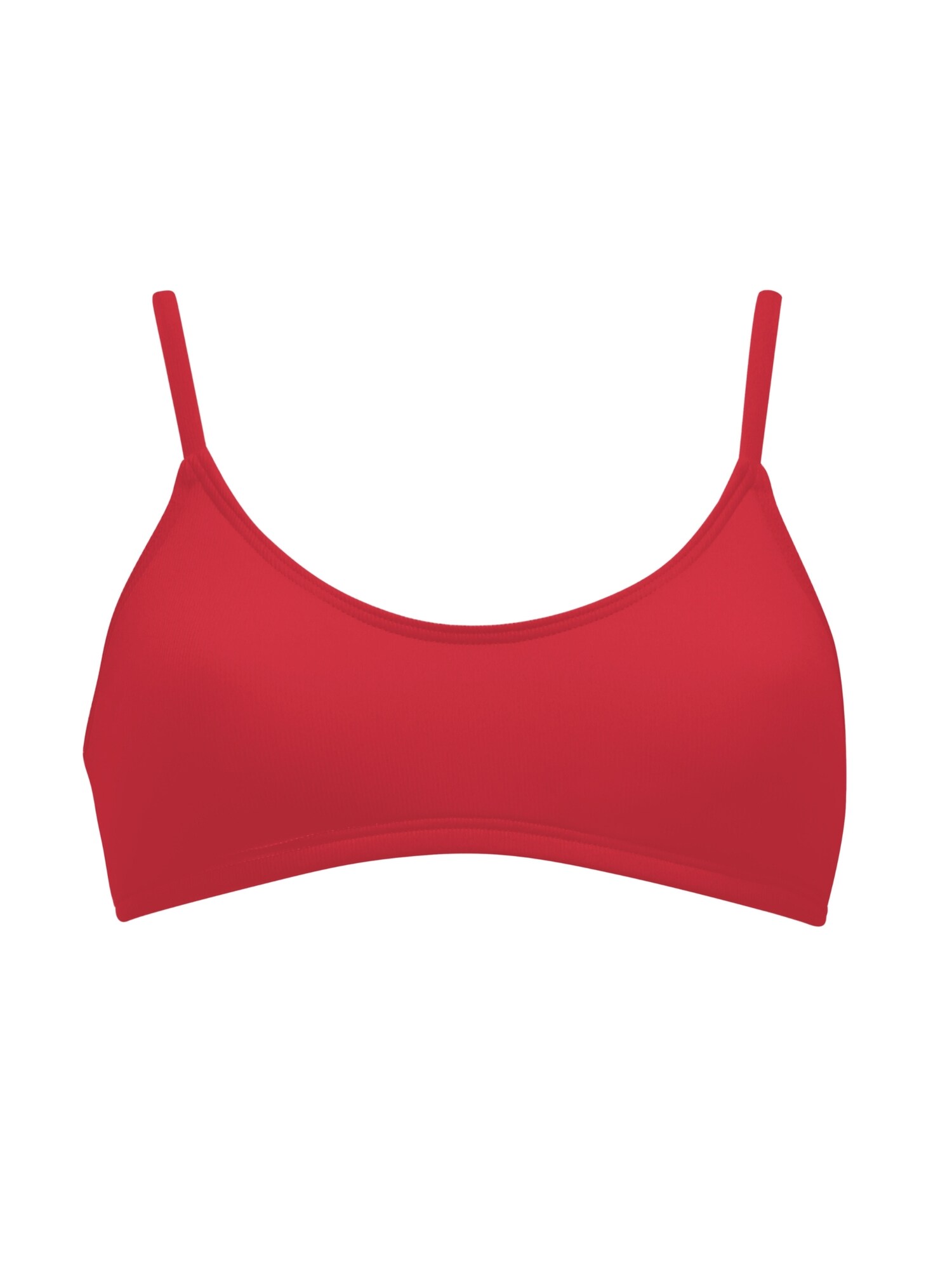 VIVID Bikinový top červená