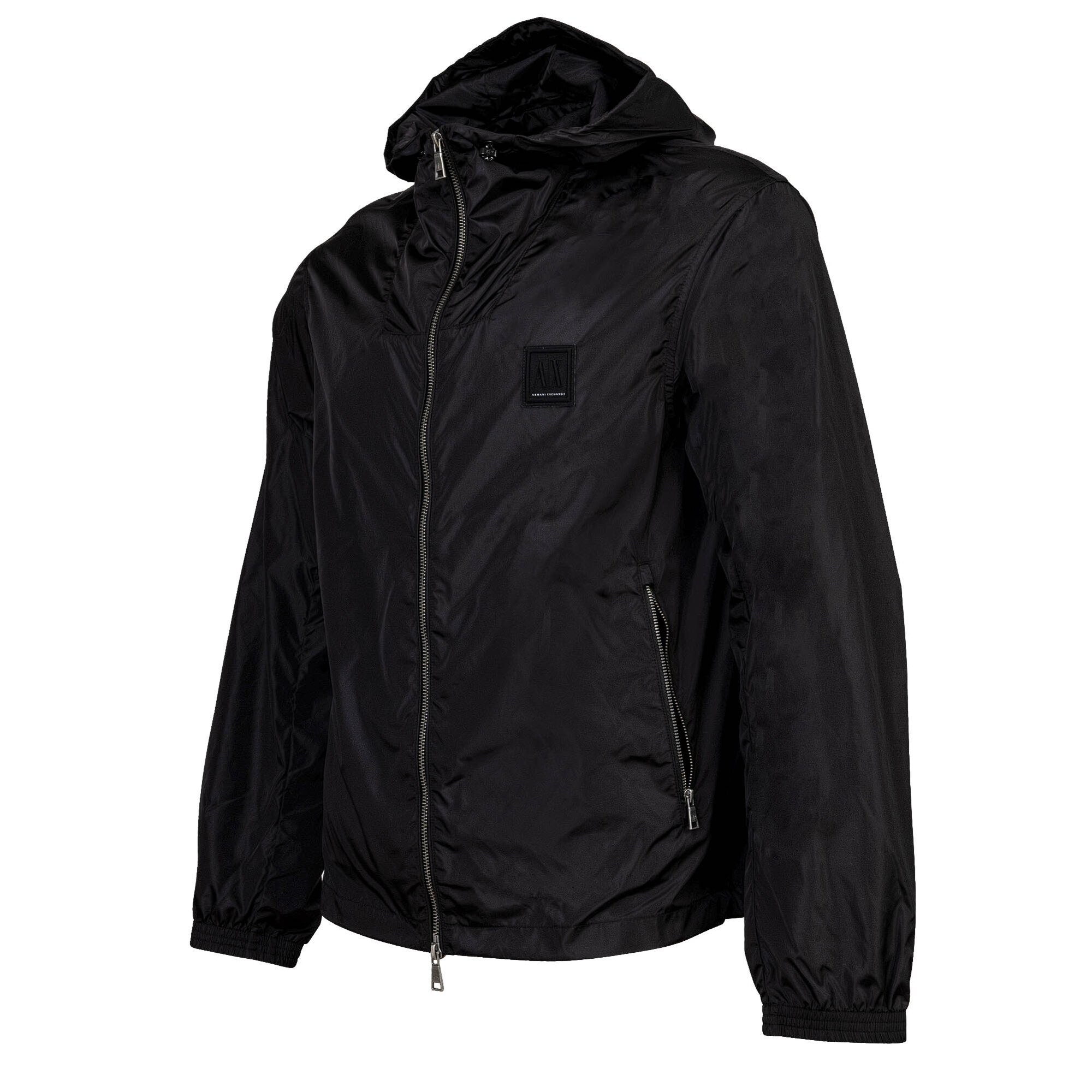 ARMANI EXCHANGE Chaqueta de entretiempo negro – imagen 3