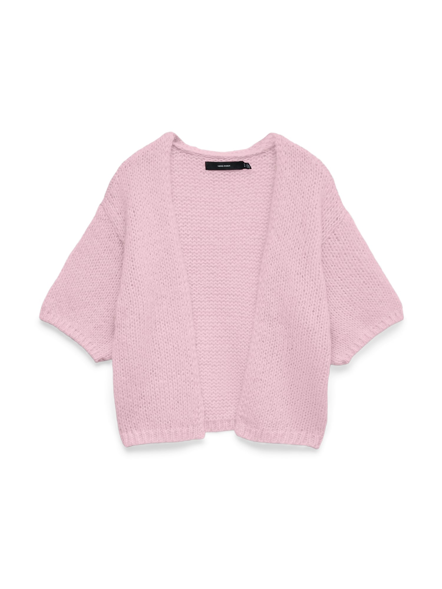 VERO MODA Geacă tricotată 'VMMAYBE'  roz