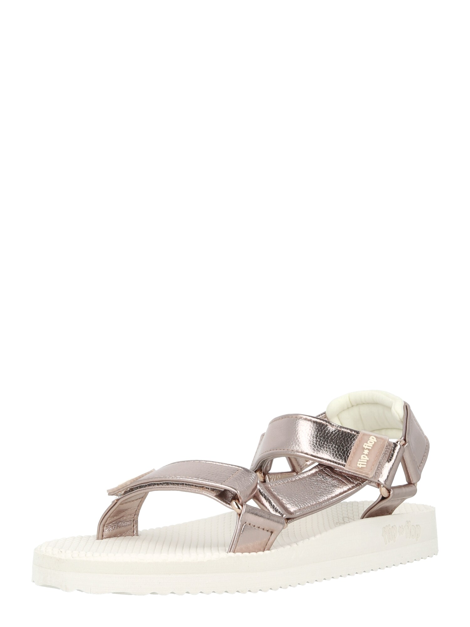 FLIP*FLOP Sandale Comfy  auriu - roz