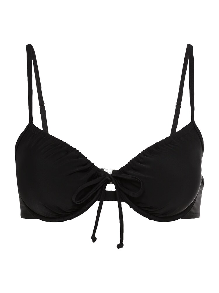 LSCN by LASCANA Bikini felső 'Gina' Női fekete , Méret 46