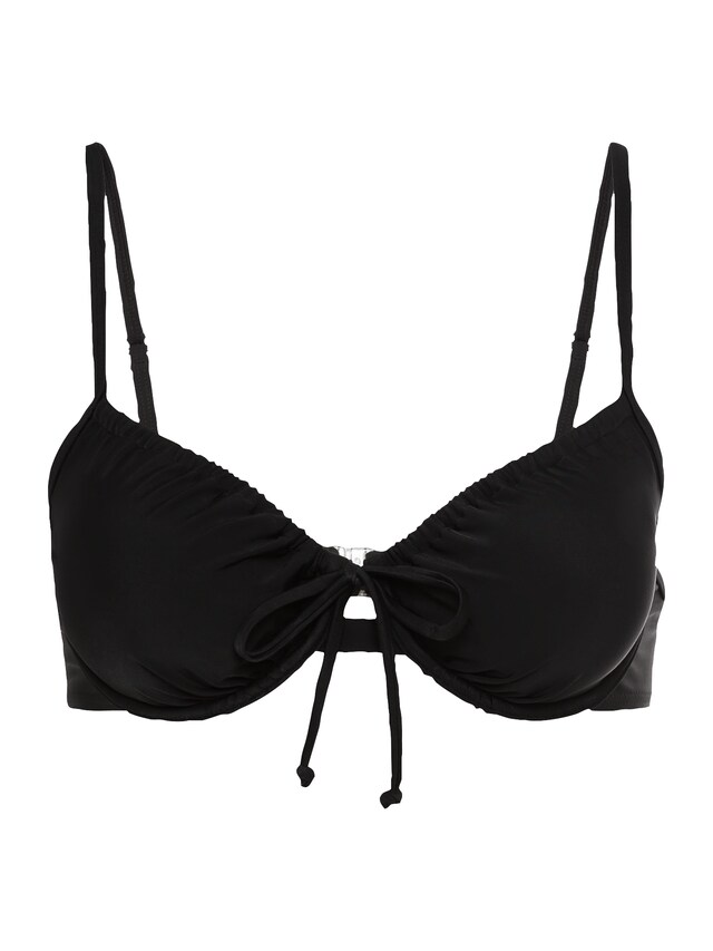 LSCN by LASCANA, Bikini felső 'Gina', fekete, 1 kép a 5 közül