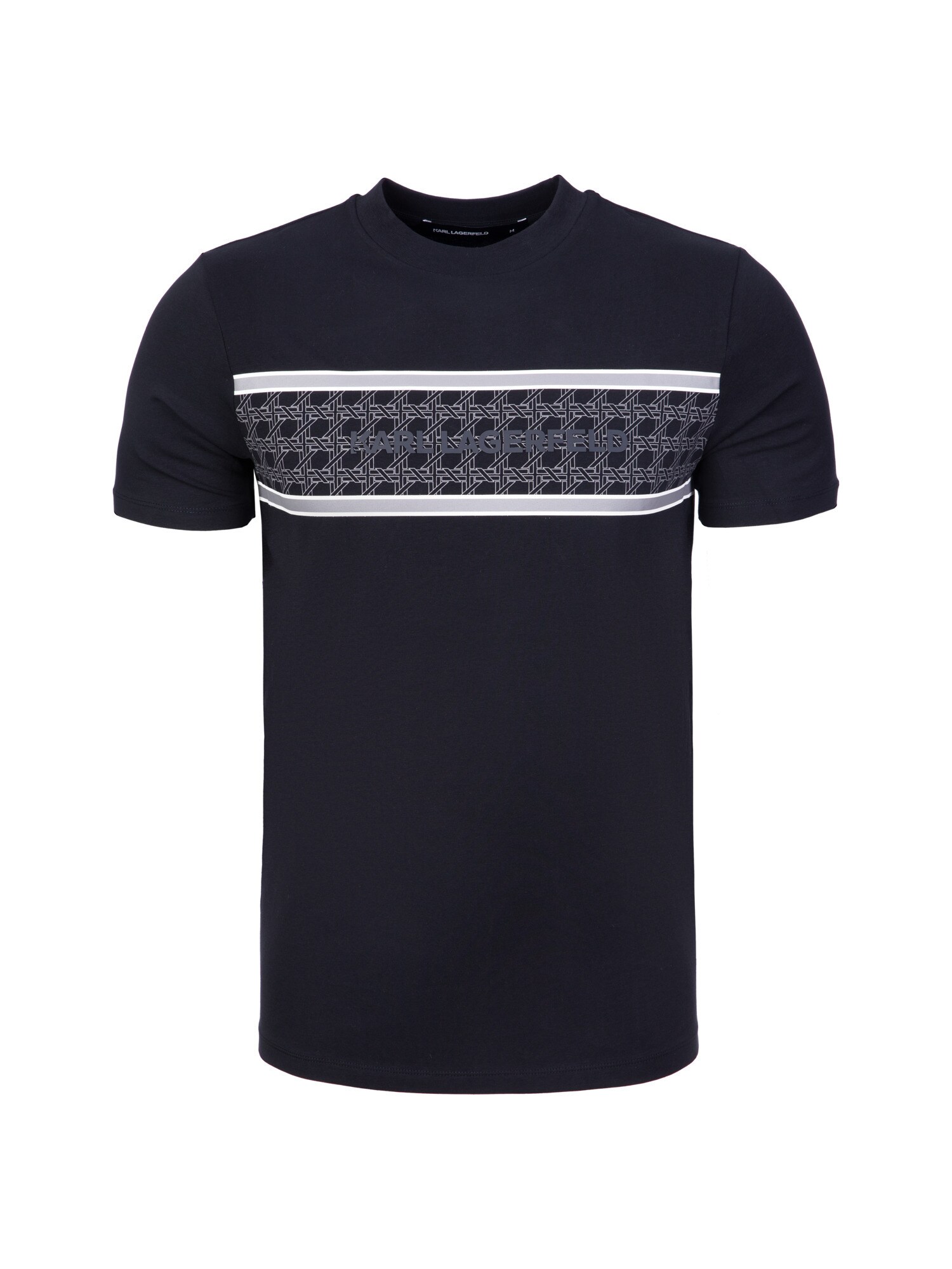 Karl Lagerfeld Camiseta  azul oscuro / gris claro