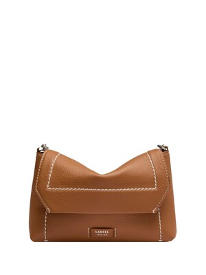 Lancel Bolso de hombro 'Lancel Sac Rabat S Ninon Soft Camel Femme A1403020TU'  marrón