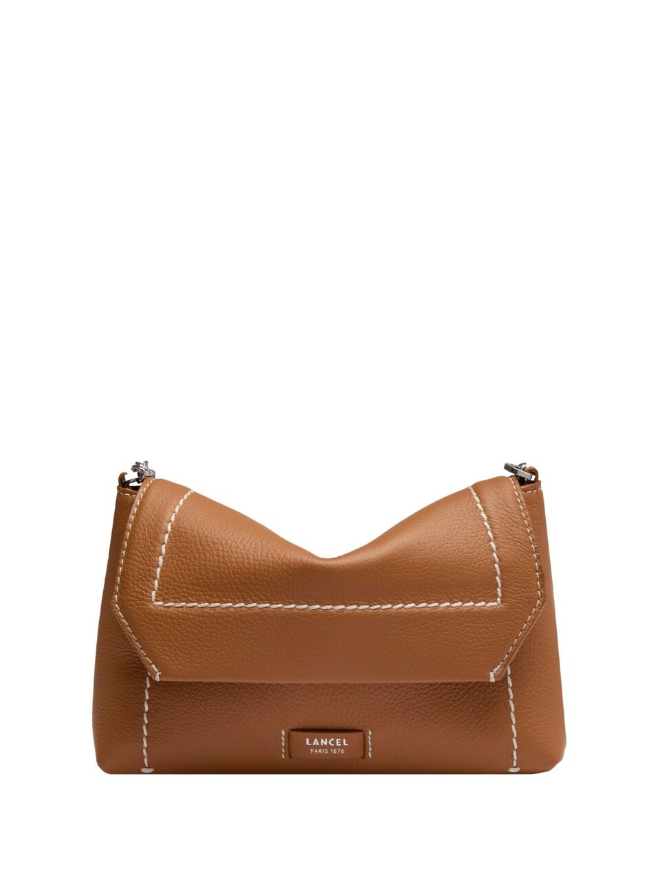 Axelremsväska 'Lancel Sac Rabat S Ninon Soft Camel Femme A1403020TU'