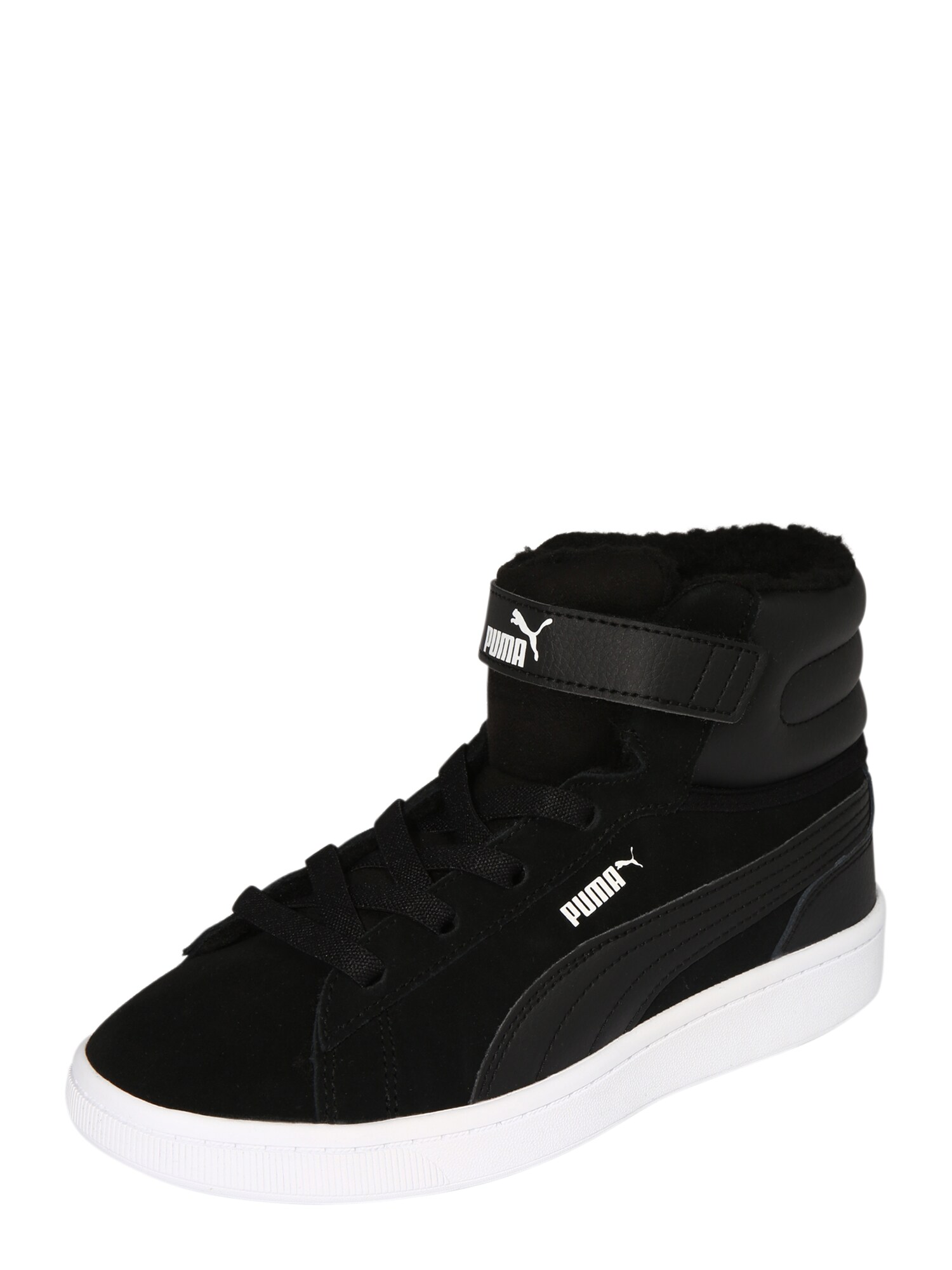 PUMA Sportbačiai 'Vikky'  balta / juoda