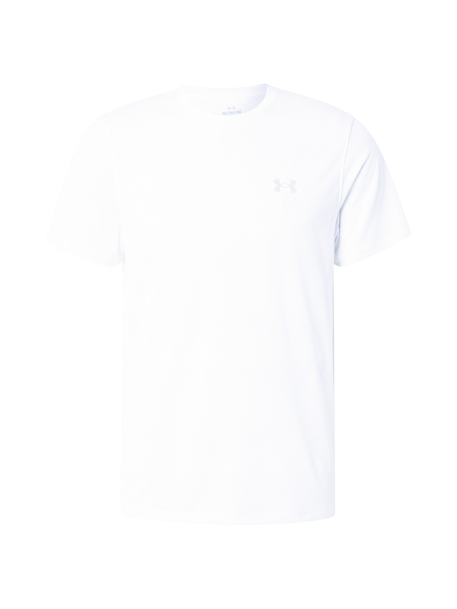 UNDER ARMOUR Tricou funcțional Velociti  alb
