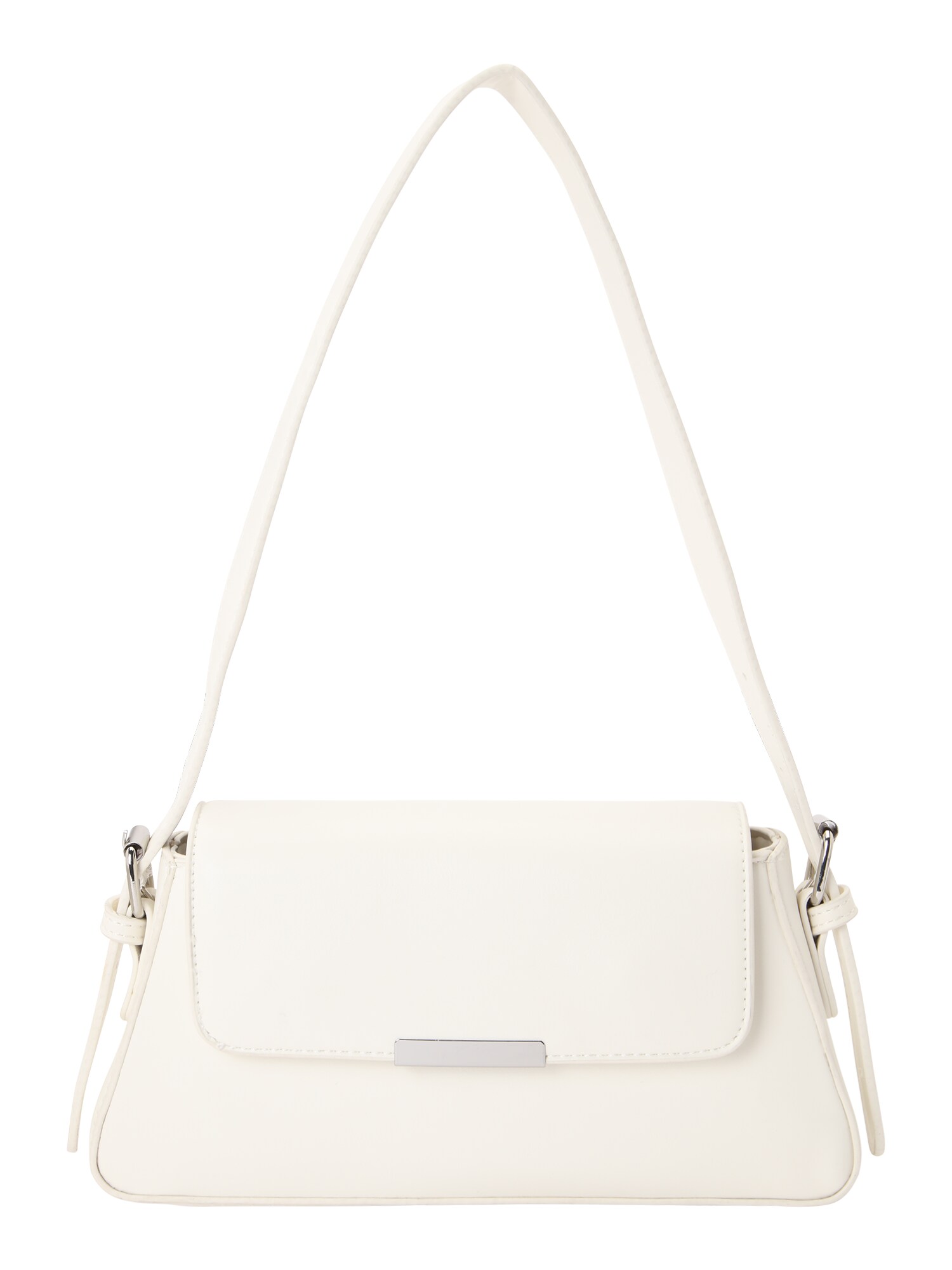 ABOUT YOU Geantă de umăr  argintiu / alb