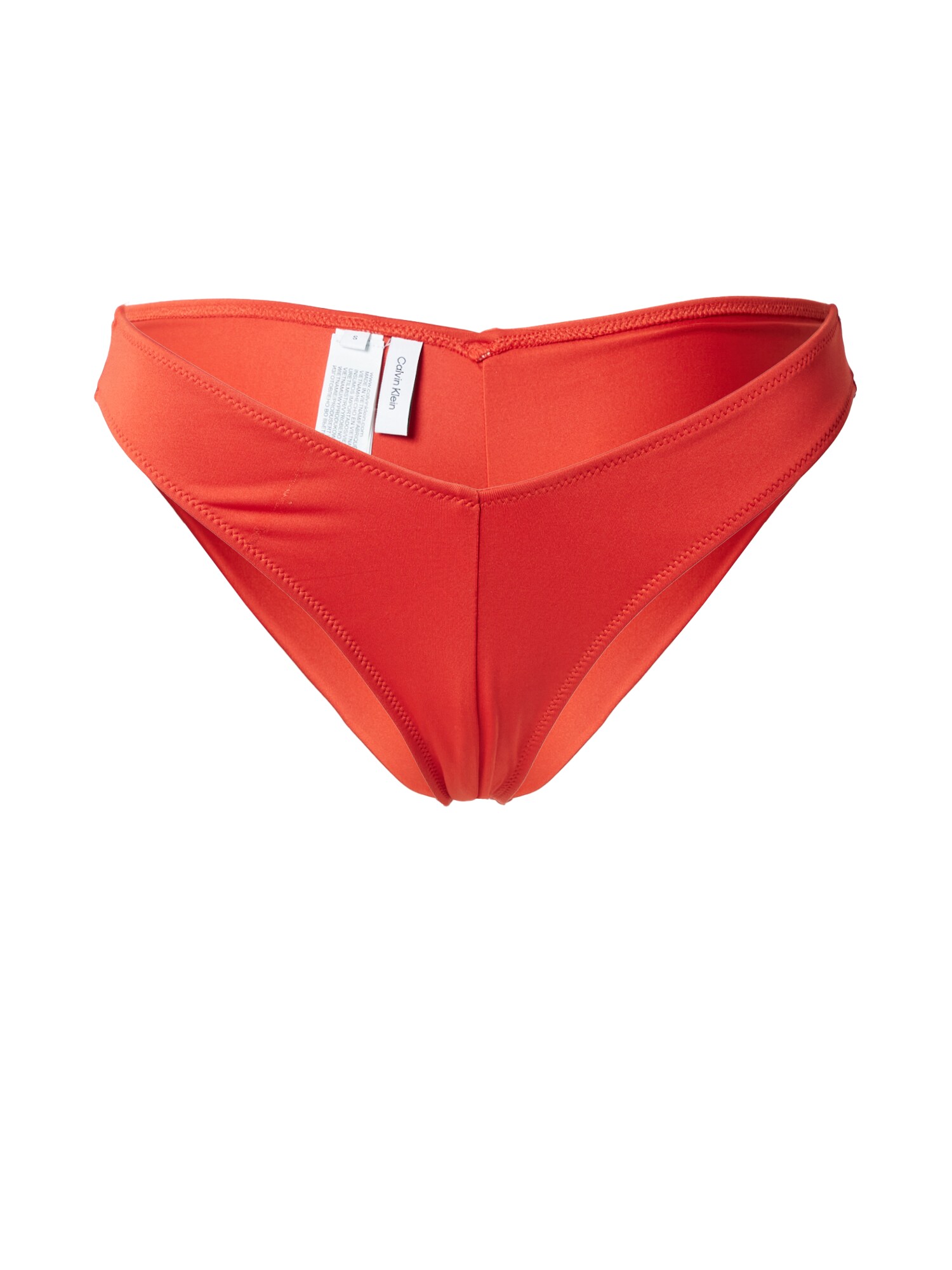 Calvin Klein Swimwear Bikinové nohavičky  červená
