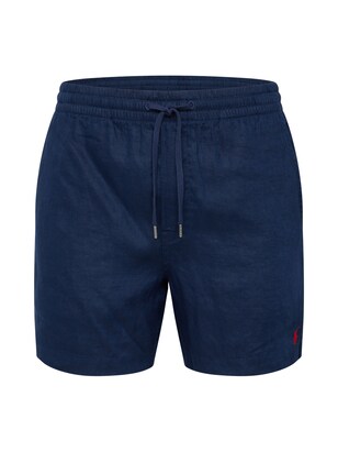 Polo Ralph Lauren Broek ‘PREPSTERS’ Marine / Rood