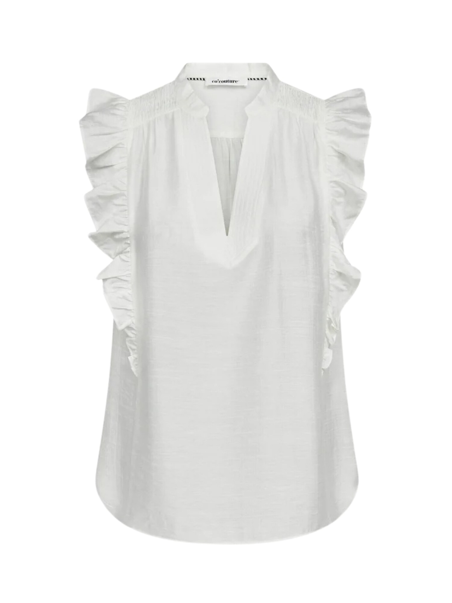 co'couture Top ' Hera '  alb