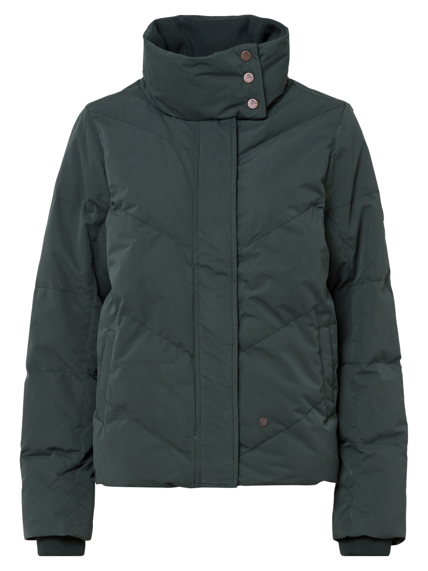 Alife and Kickin Casaco de inverno 'Katalina'  verde escuro