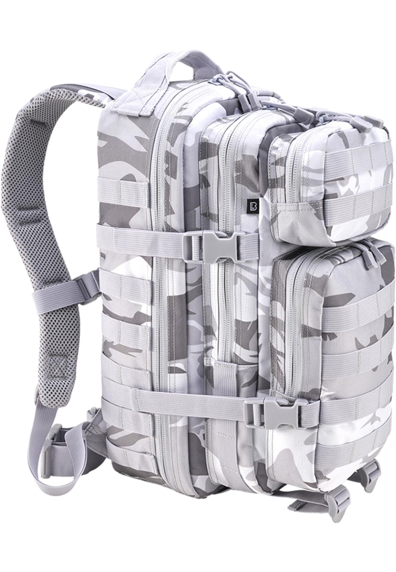 Brandit Rucsac Cooper  gri / gri deschis / alb