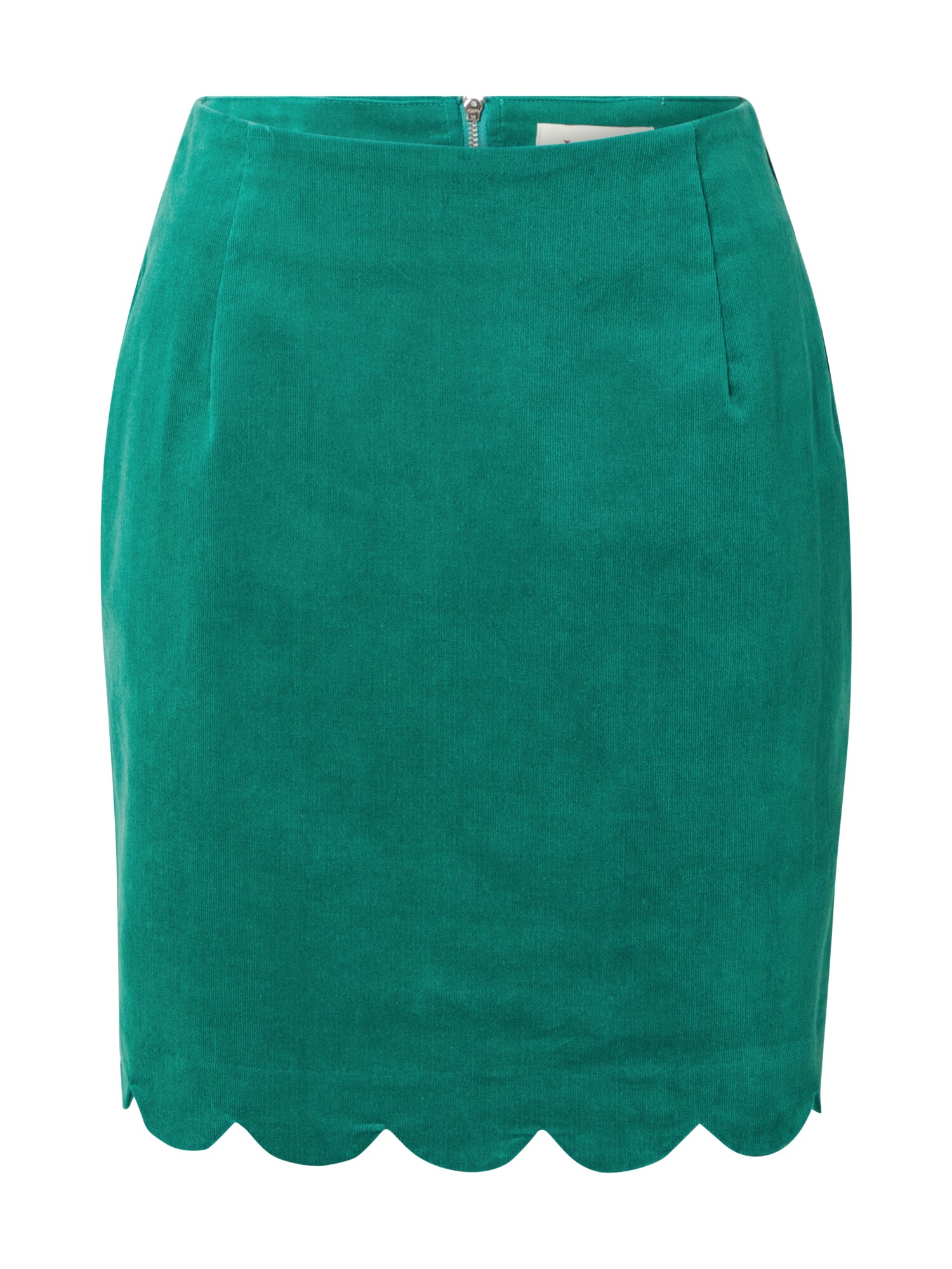 Louche Sijonas 'ALICJA' smaragdinė spalva
