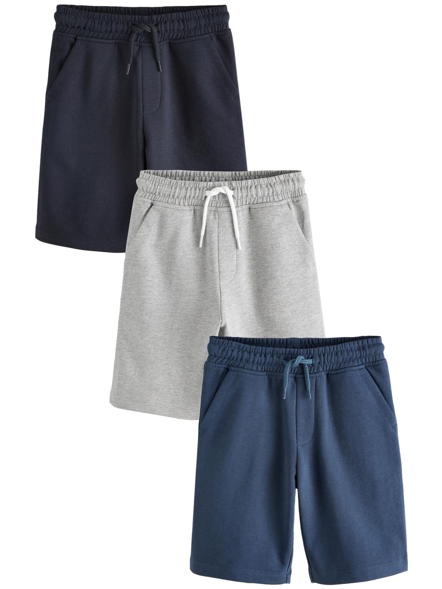 Next Pantaloni  bleumarin / albastru închis / gri