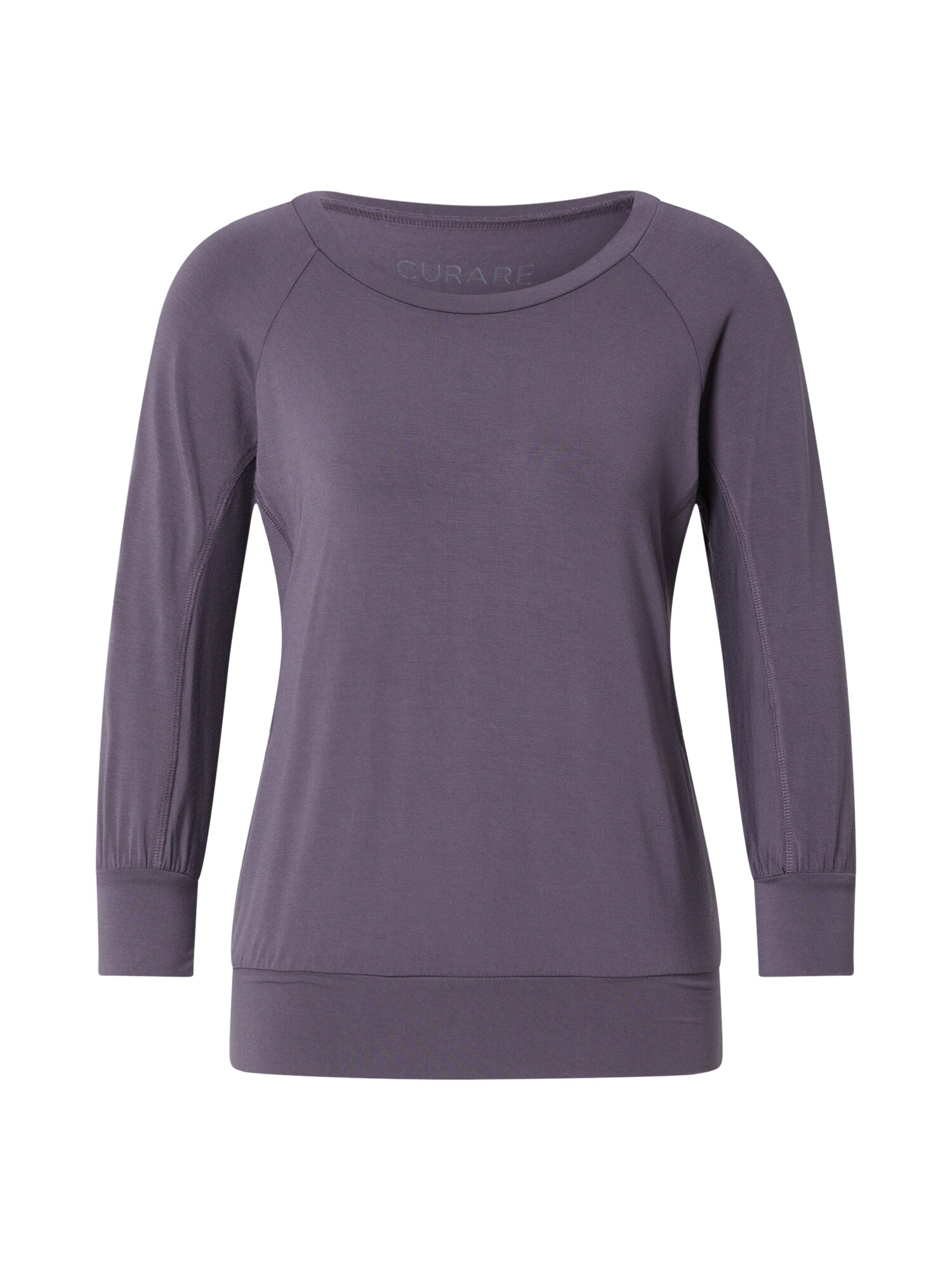 CURARE Yogawear Camisa funcionais 'Flow'  grafite