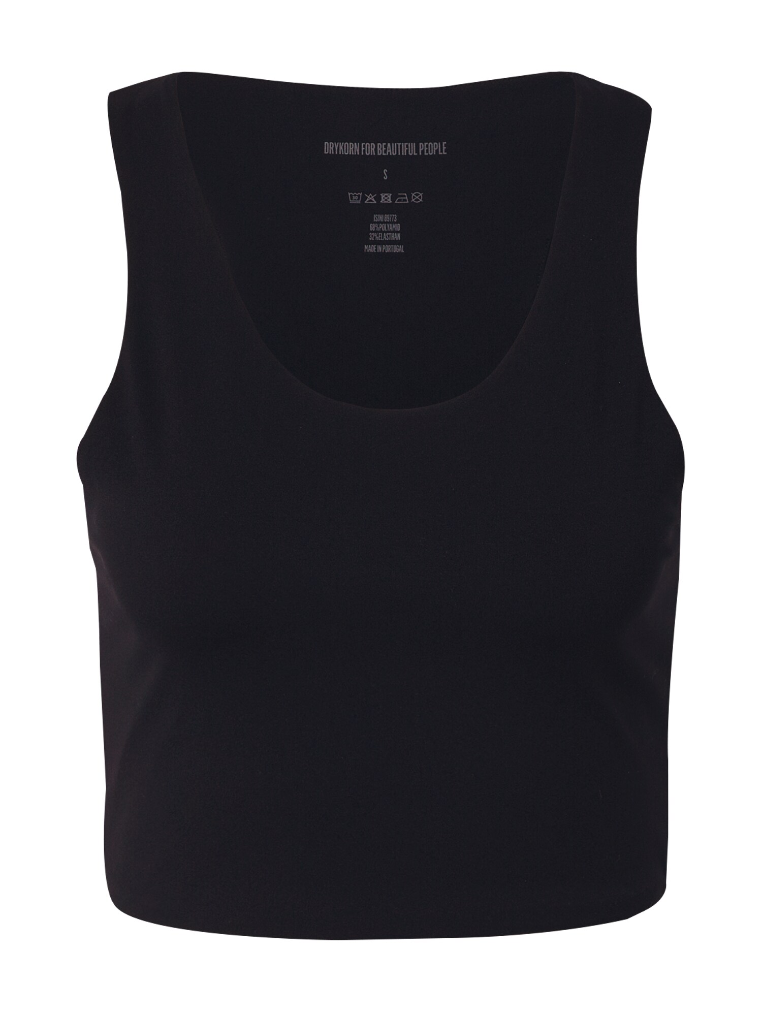 DRYKORN Top ISINI  negru